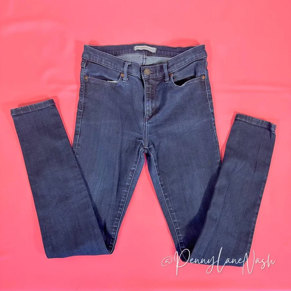 Banana Republic Legging Jeans Blue - Picture 4 of 9